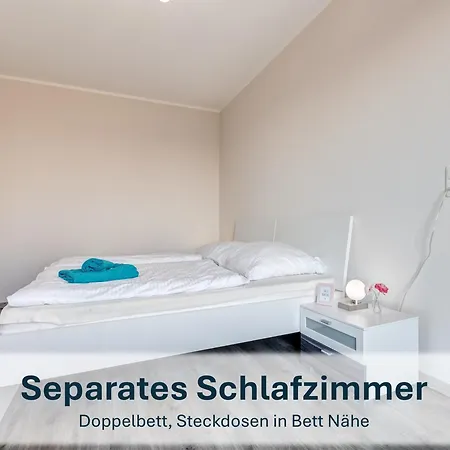 Peenemuende, Seglerhafen St Schoner 7, 13, 14 Appartamento
